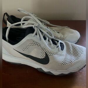 Nike Black and Gray FI Bermuda